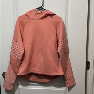 Coral pink Puma workout Jacket